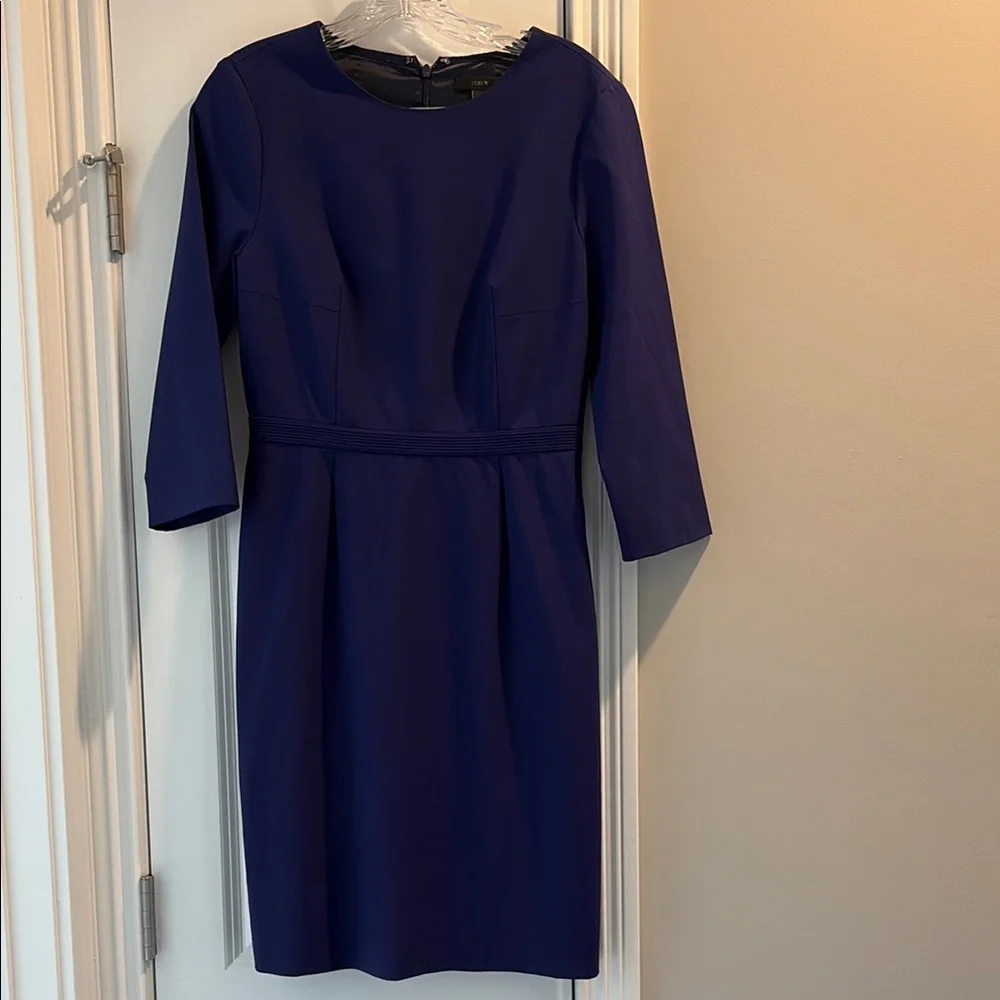J. Crew Suiting Dress - Picture 1 of 7
